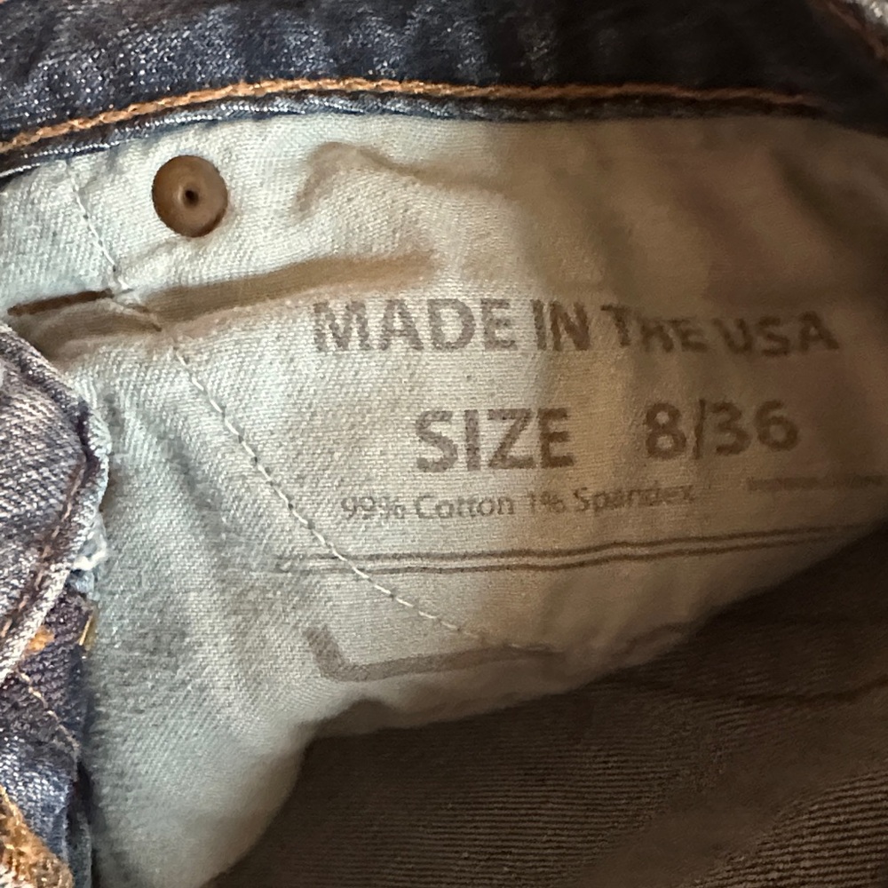 Kimes Ranch Dark Blue Bootcut Stretch Jeans— Betty Long!!! - Picture 5 of 6